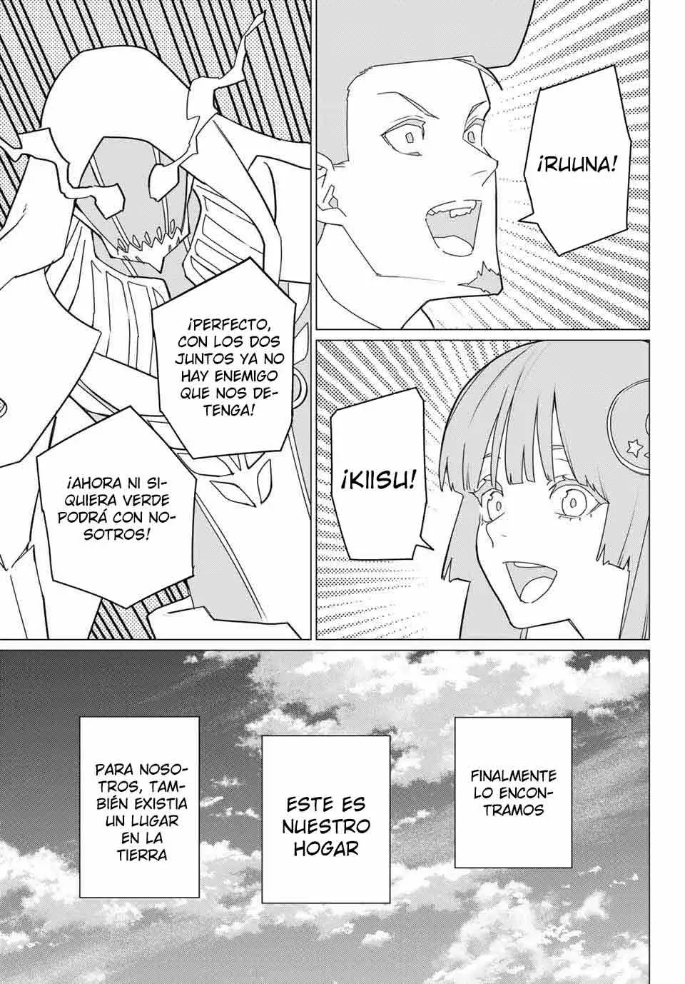 Sentai Daishikkaku capítulo 180 página 17