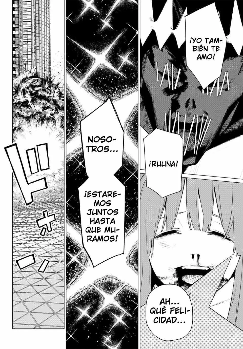 Sentai Daishikkaku capítulo 181 página 8