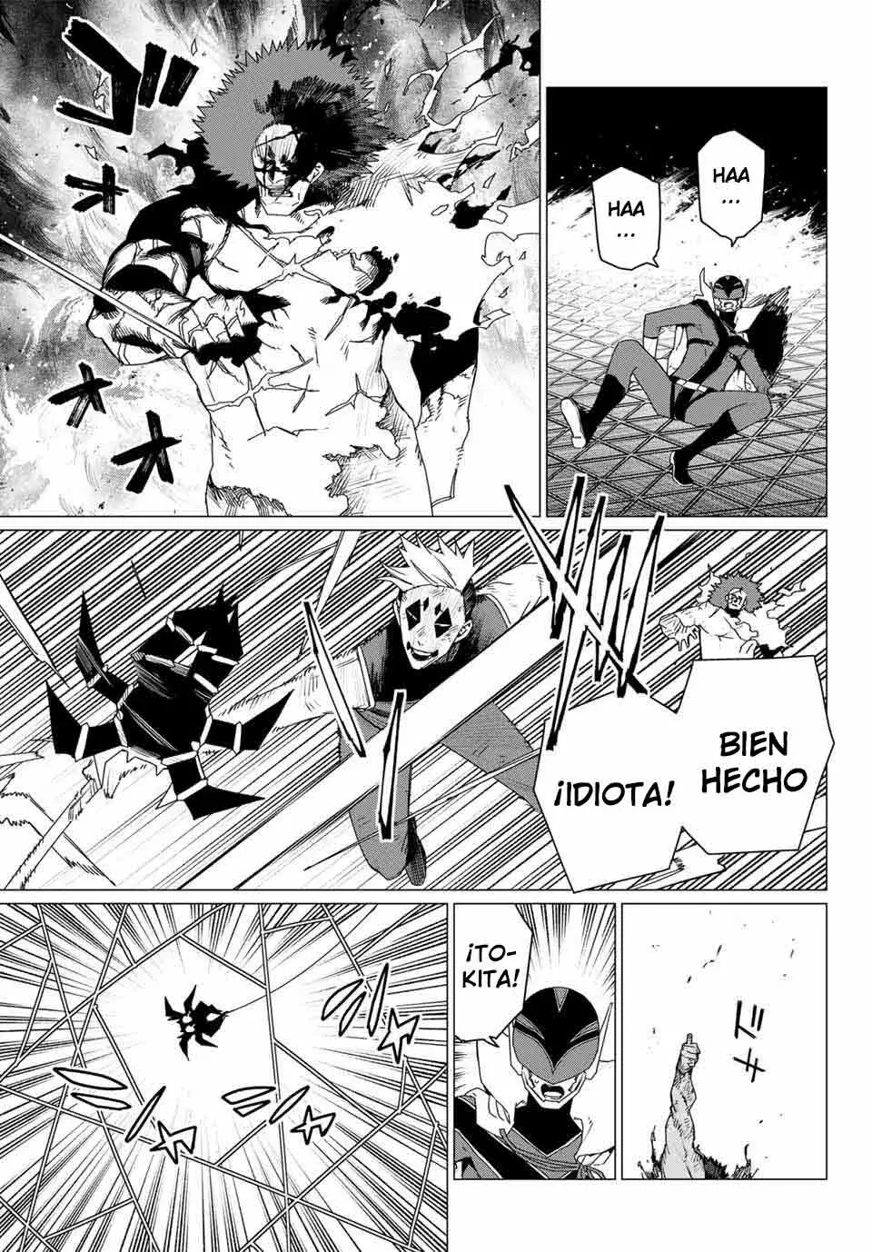Sentai Daishikkaku capítulo 181 página 9
