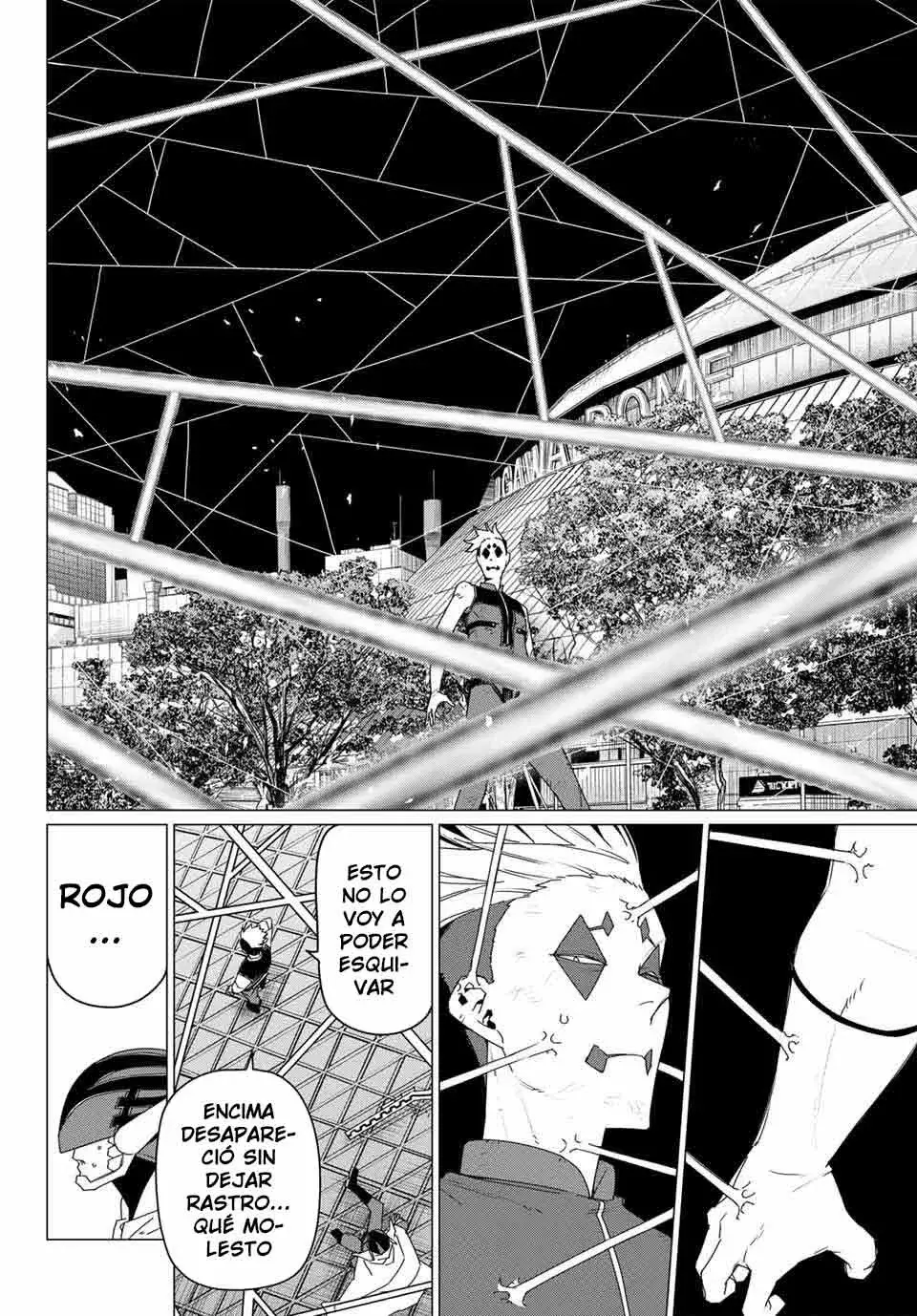 Sentai Daishikkaku capítulo 181 página 10