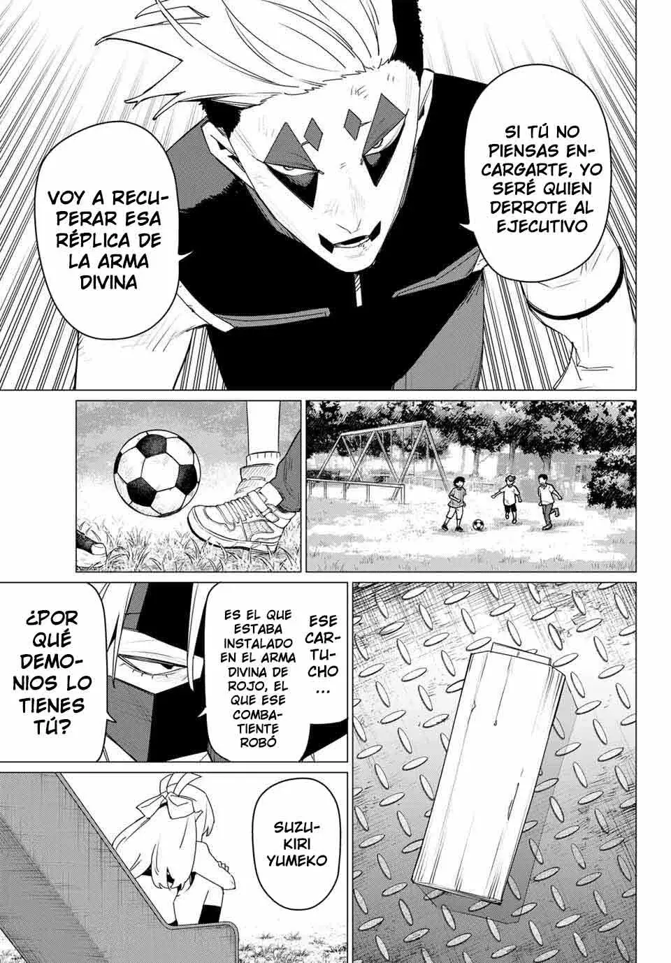 Sentai Daishikkaku capítulo 181 página 11