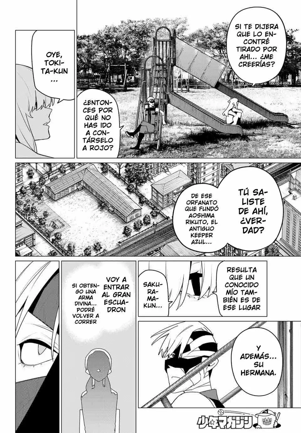 Sentai Daishikkaku capítulo 181 página 12