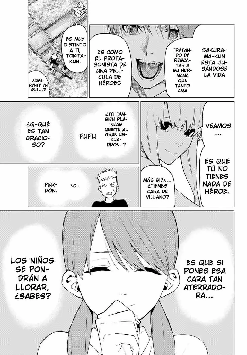 Sentai Daishikkaku capítulo 181 página 13