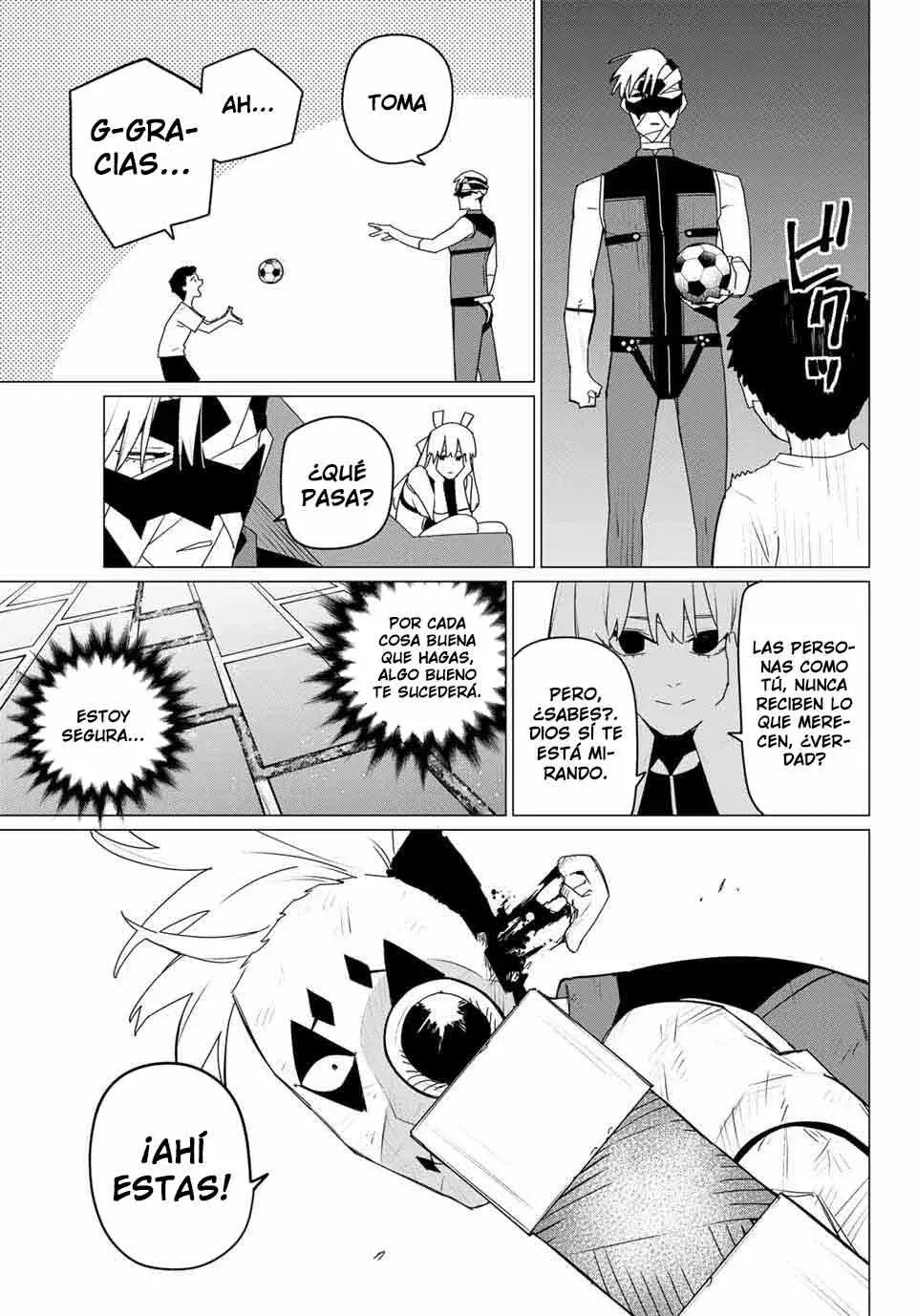 Sentai Daishikkaku capítulo 181 página 15