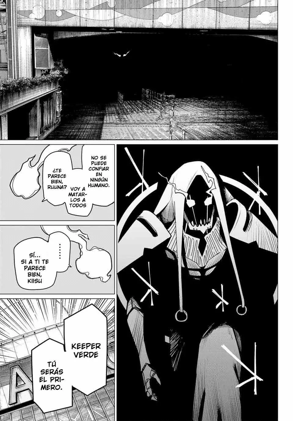 Sentai Daishikkaku capítulo 181 página 18