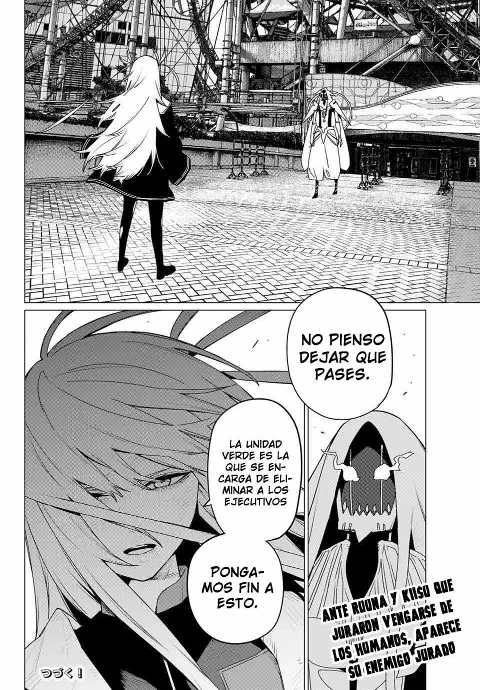 Sentai Daishikkaku capítulo 181 página 19