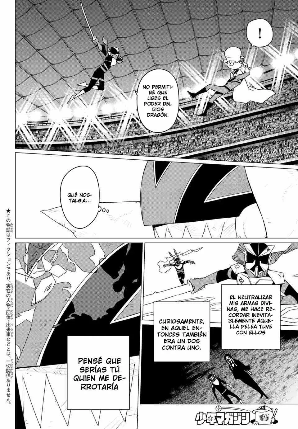 Sentai Daishikkaku capítulo 182 página 4