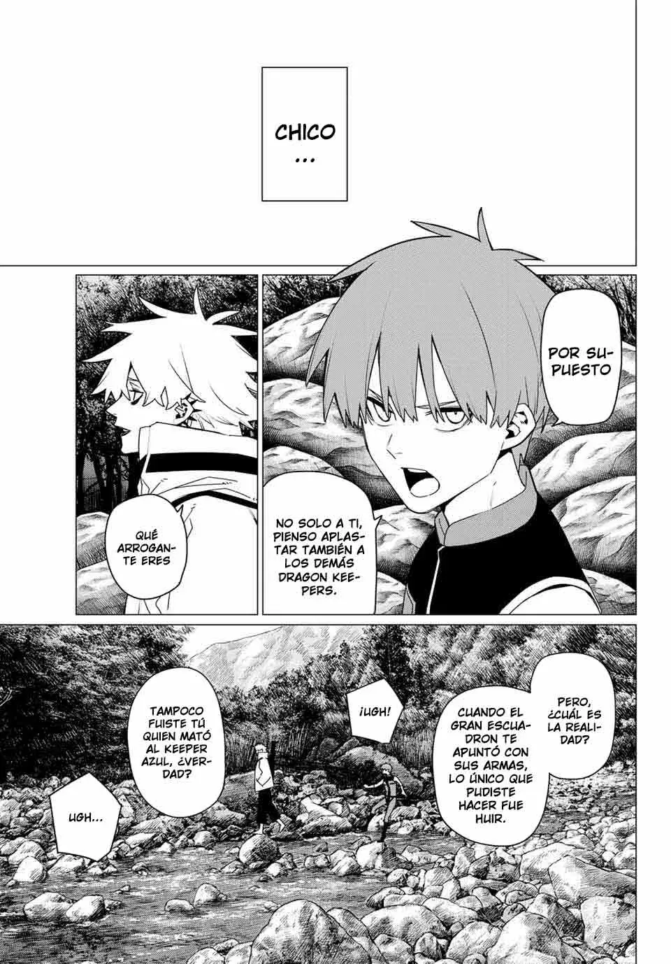 Sentai Daishikkaku capítulo 182 página 5