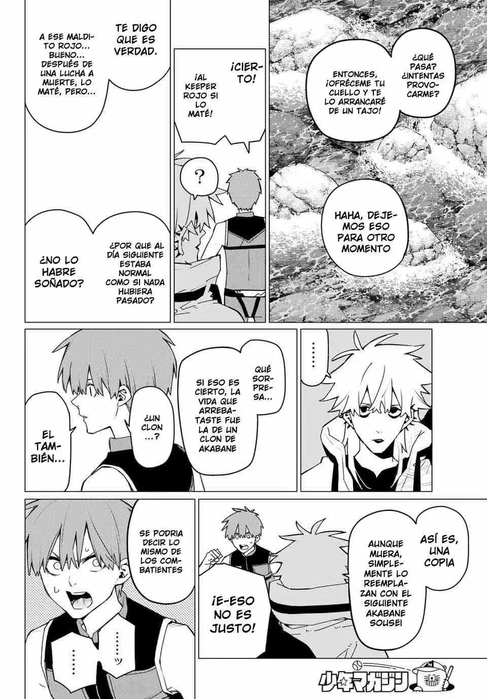 Sentai Daishikkaku capítulo 182 página 6
