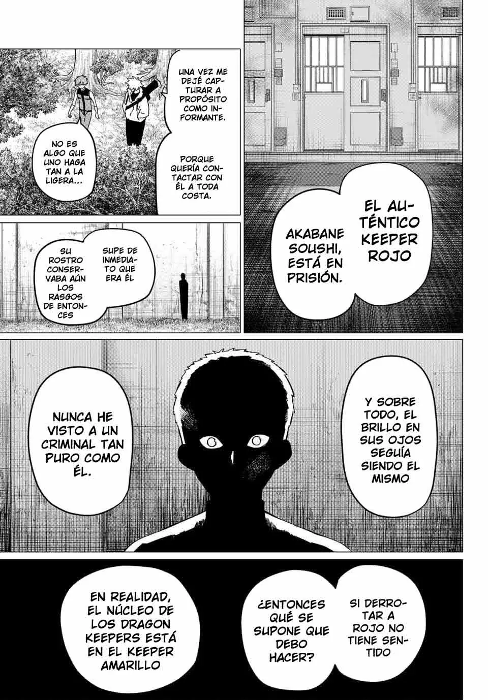 Sentai Daishikkaku capítulo 182 página 7