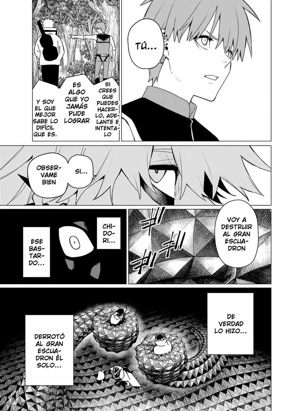 Sentai Daishikkaku capítulo 182 página 9