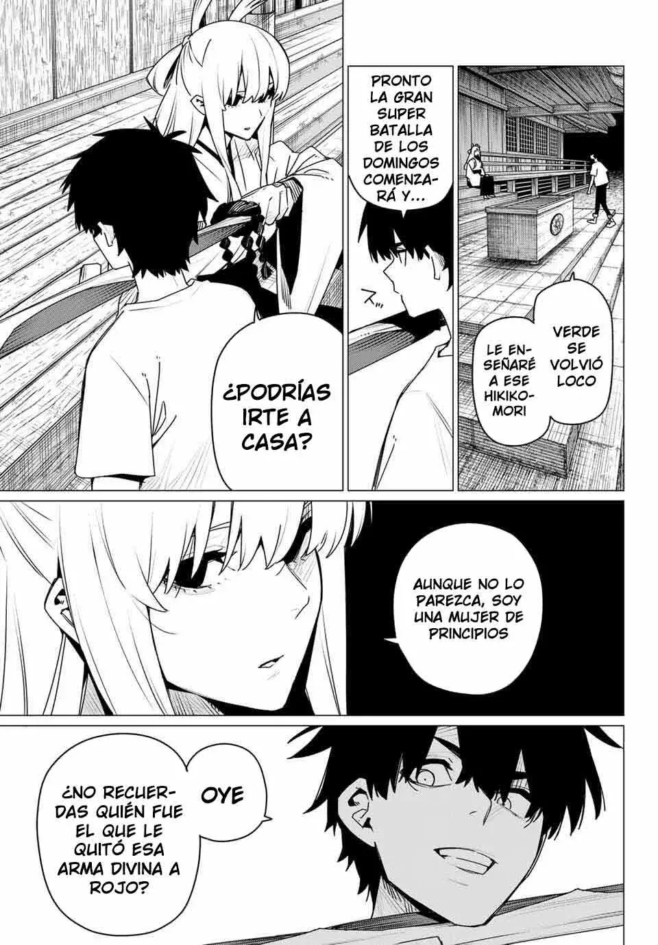 Sentai Daishikkaku capítulo 182 página 13