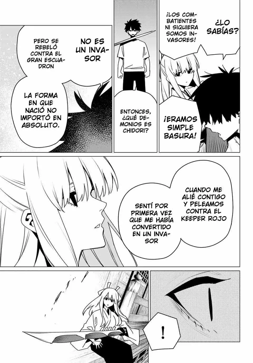 Sentai Daishikkaku capítulo 182 página 15