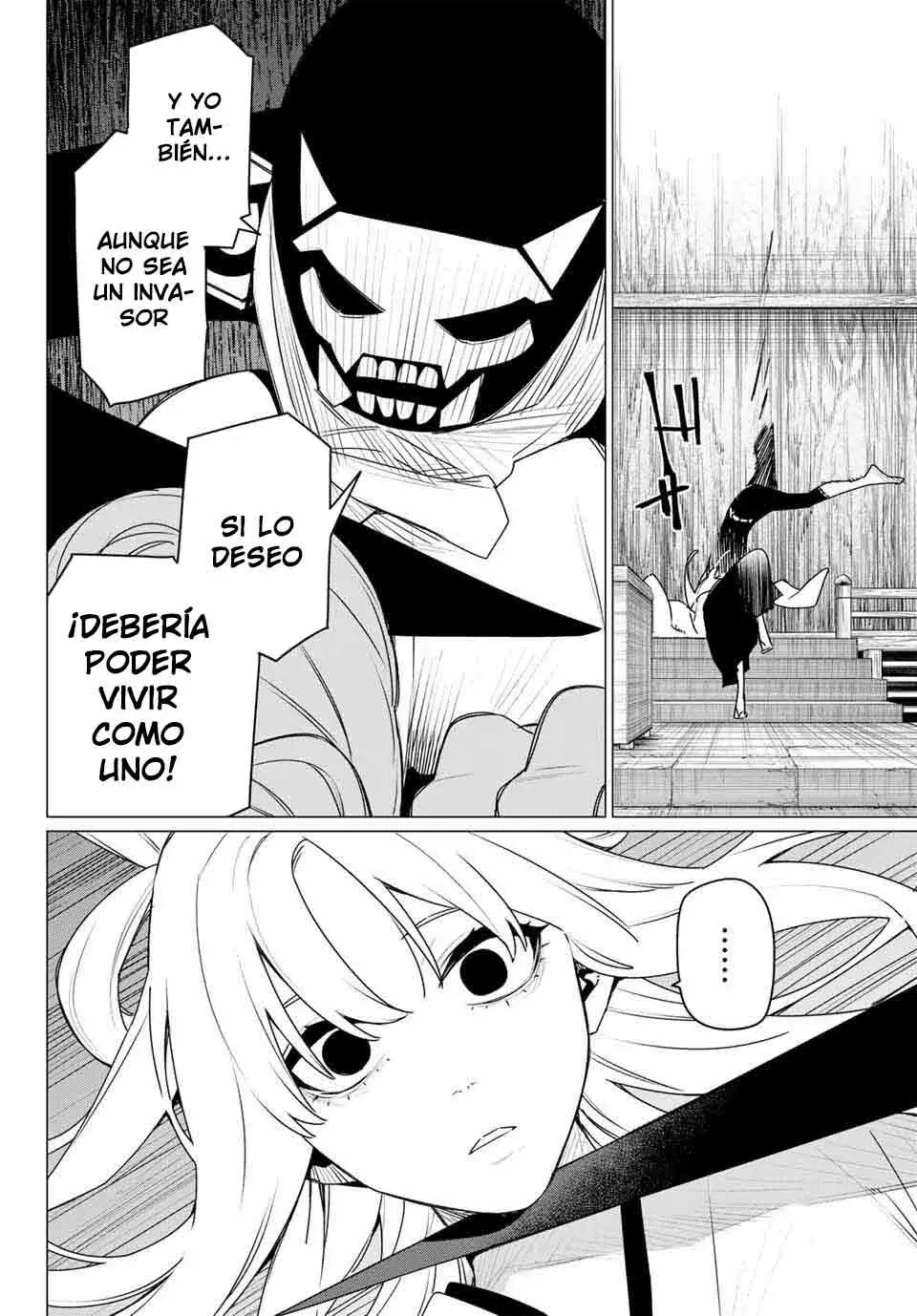 Sentai Daishikkaku capítulo 182 página 16