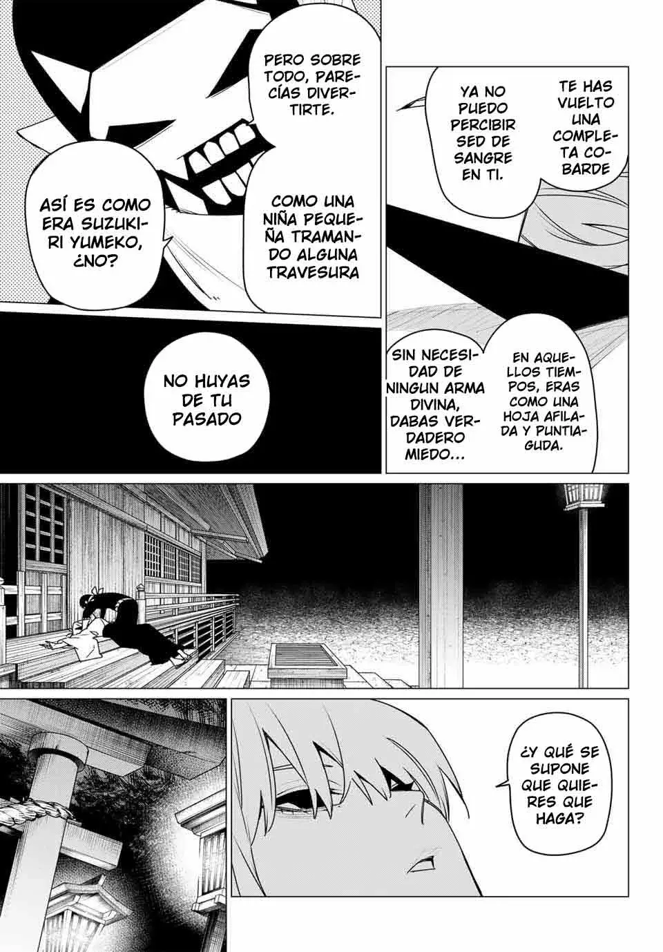 Sentai Daishikkaku capítulo 182 página 17