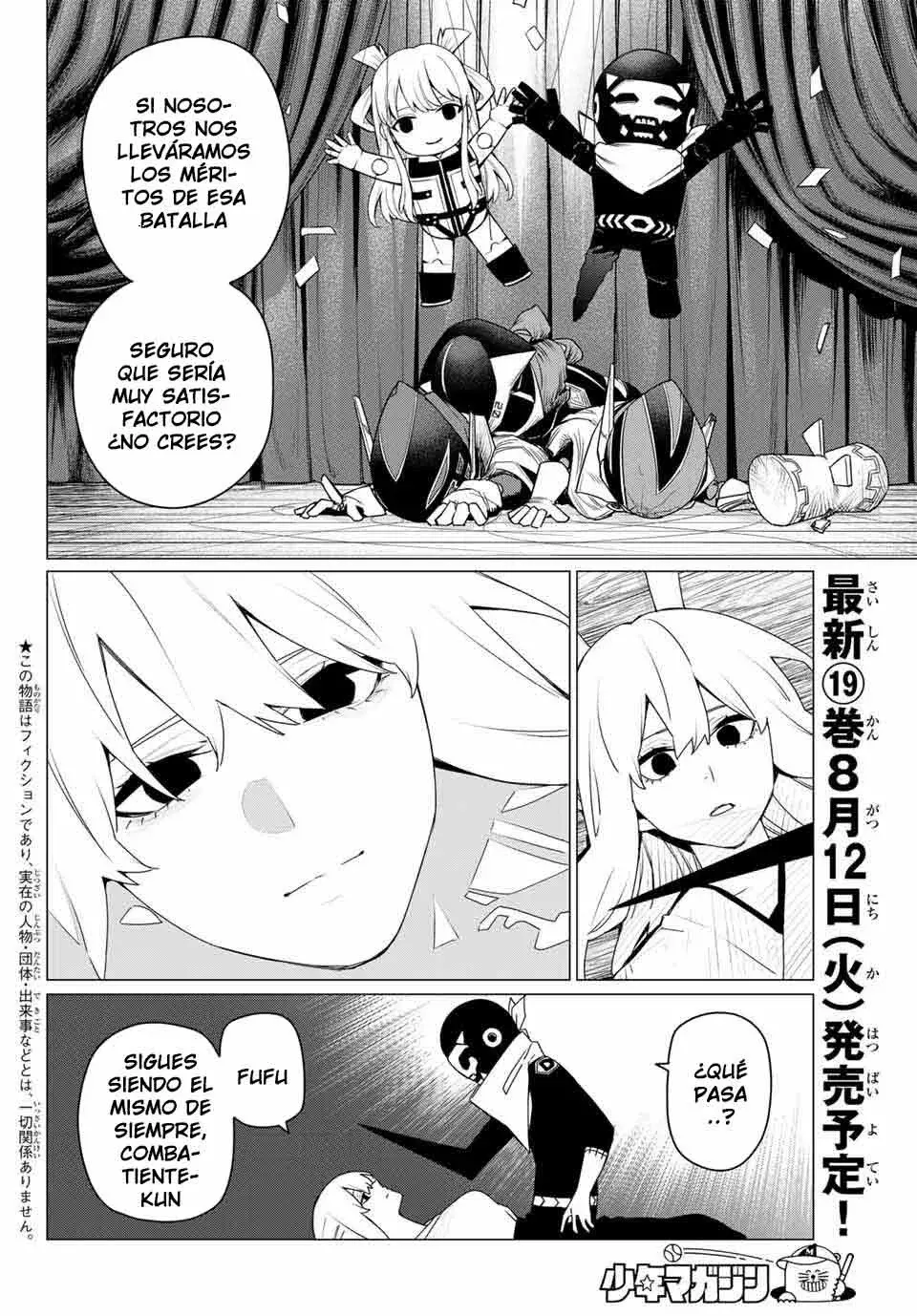 Sentai Daishikkaku capítulo 183 página 4