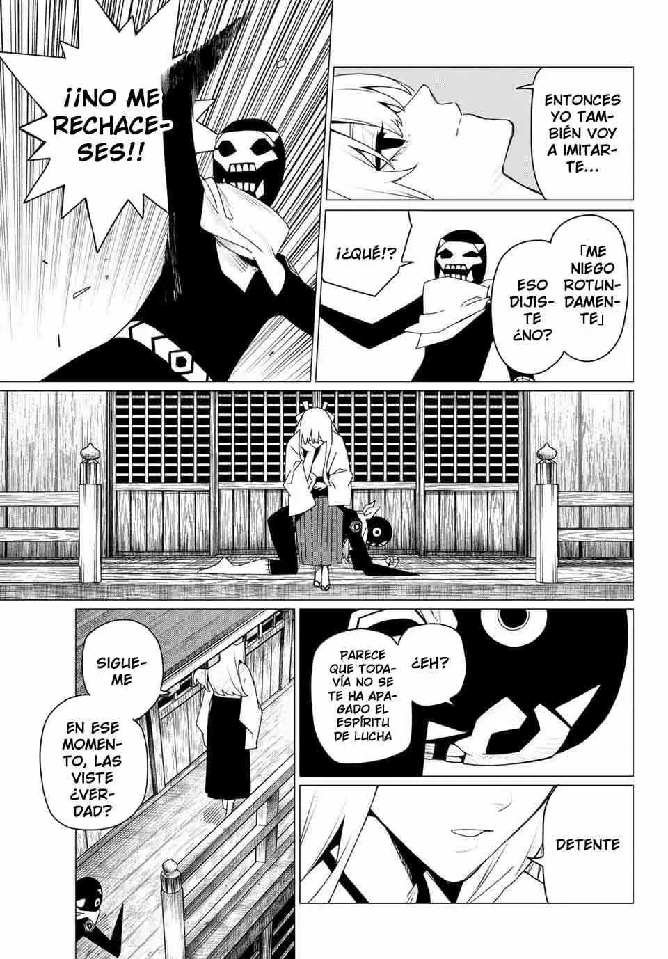 Sentai Daishikkaku capítulo 183 página 5