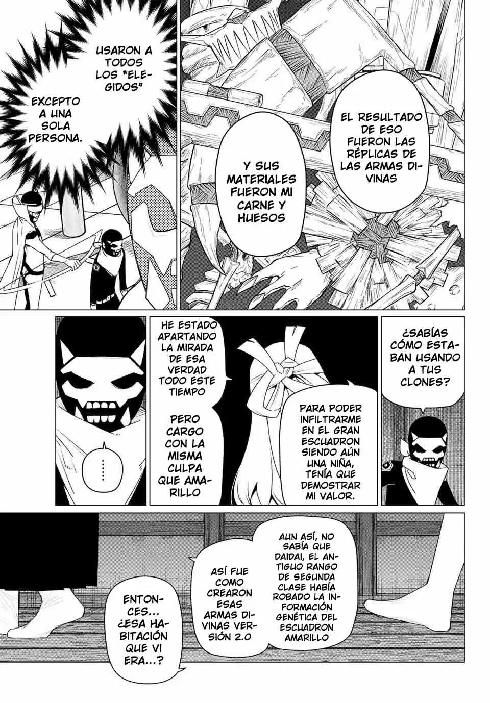 Sentai Daishikkaku capítulo 183 página 7