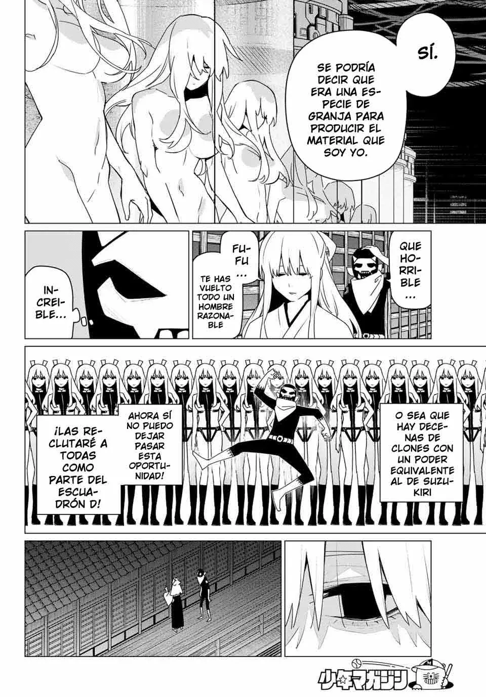 Sentai Daishikkaku capítulo 183 página 8