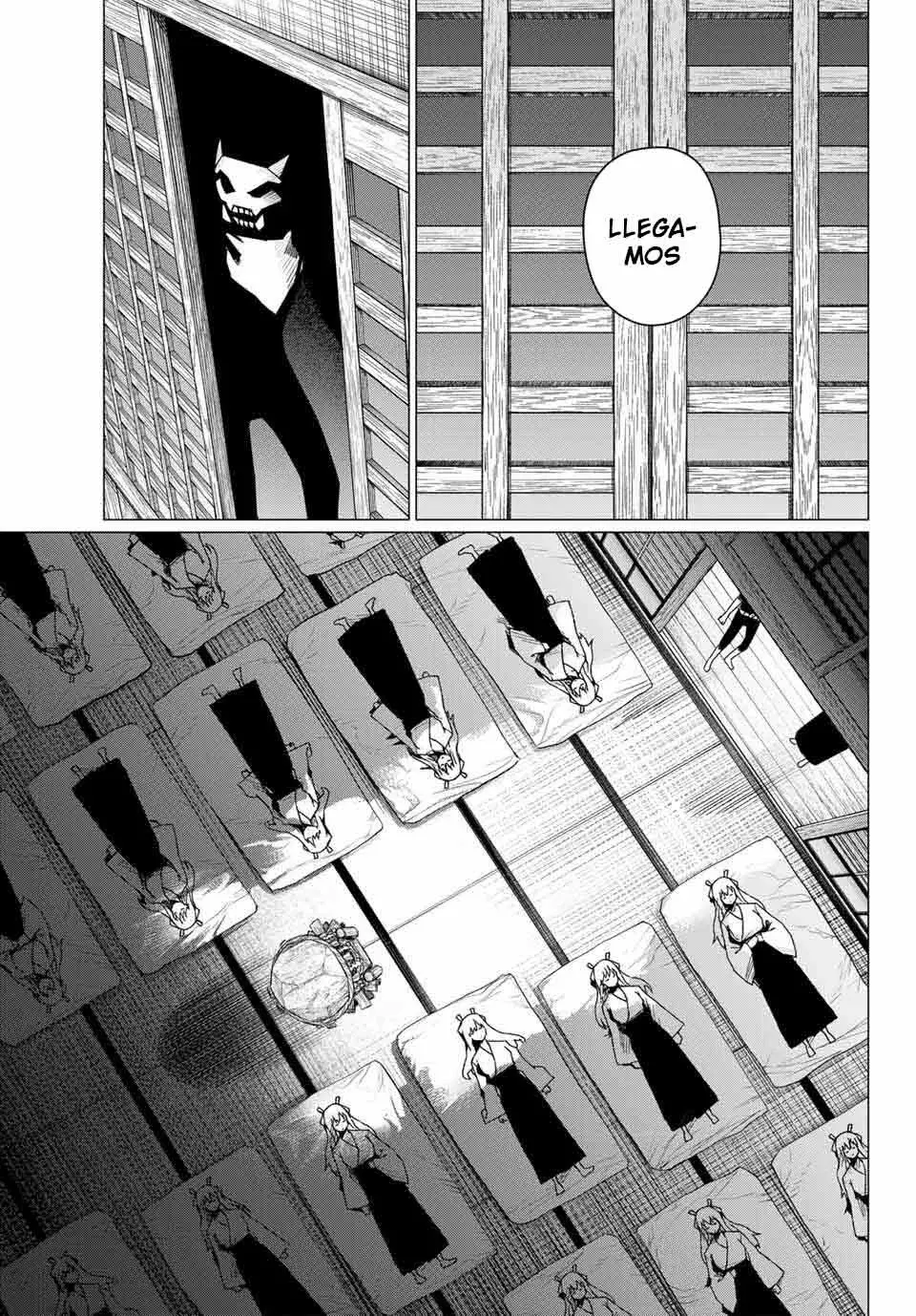 Sentai Daishikkaku capítulo 183 página 9