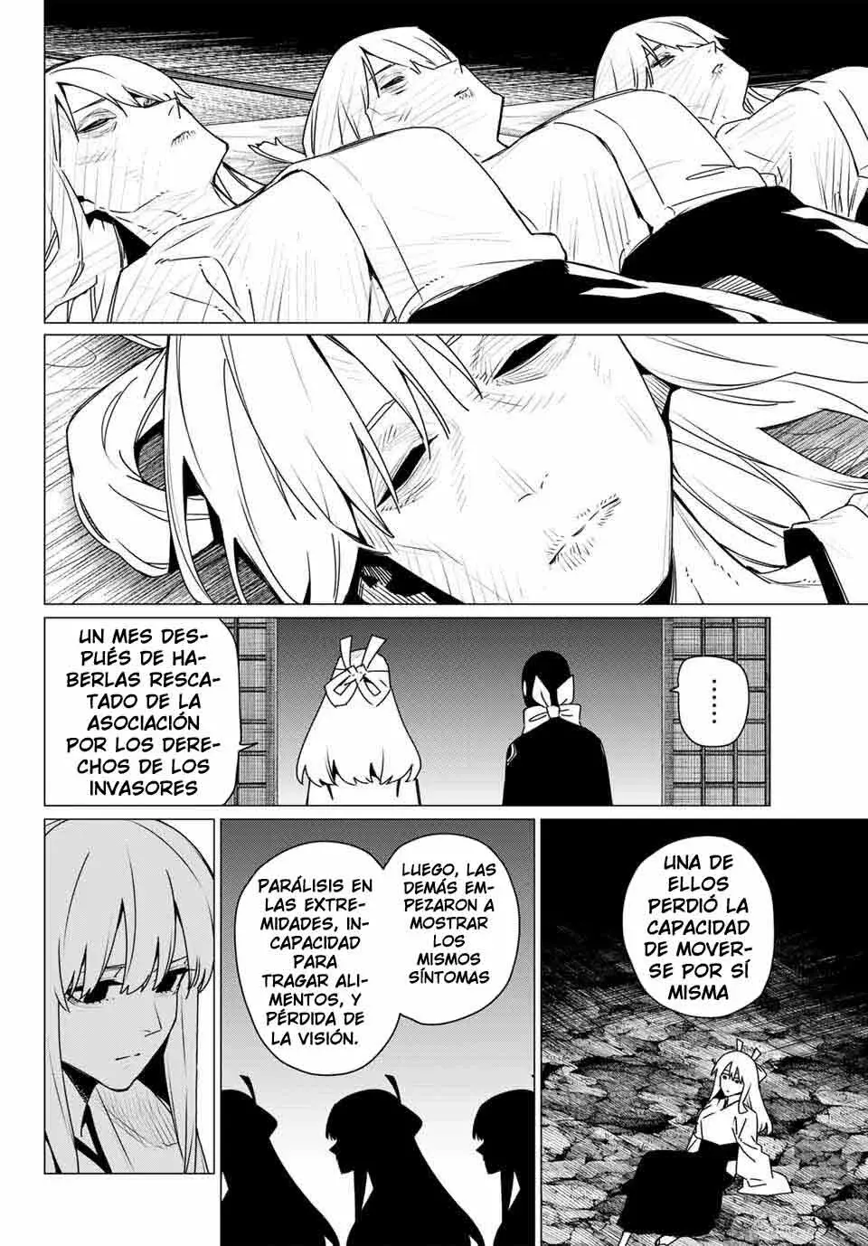 Sentai Daishikkaku capítulo 183 página 10