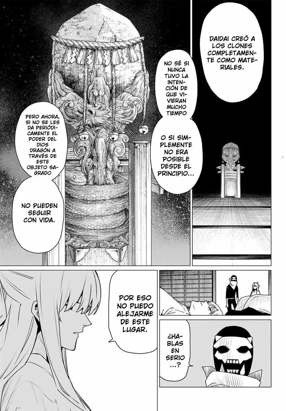 Sentai Daishikkaku capítulo 183 página 11