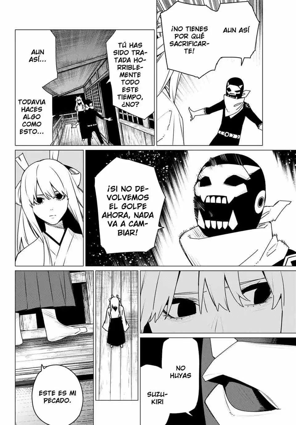 Sentai Daishikkaku capítulo 183 página 12
