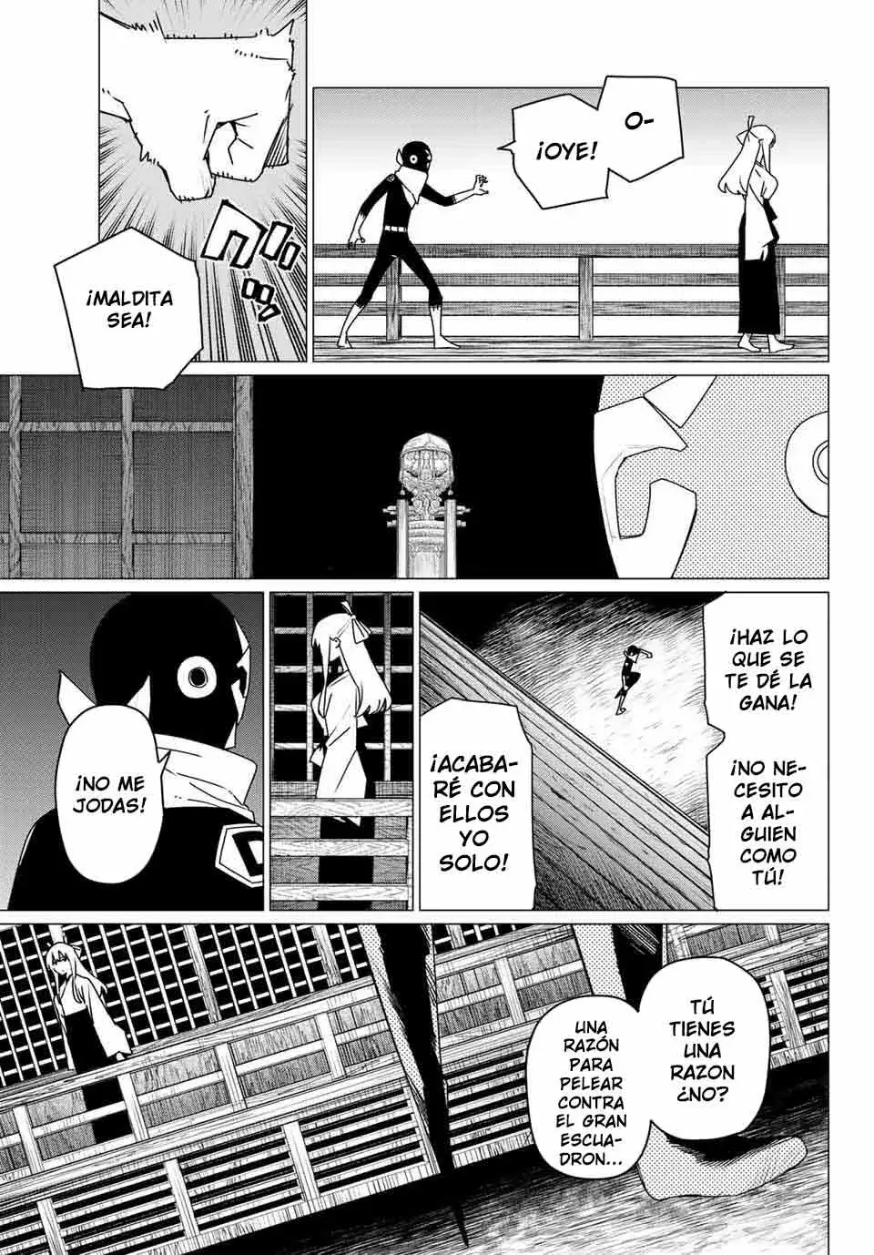 Sentai Daishikkaku capítulo 183 página 13