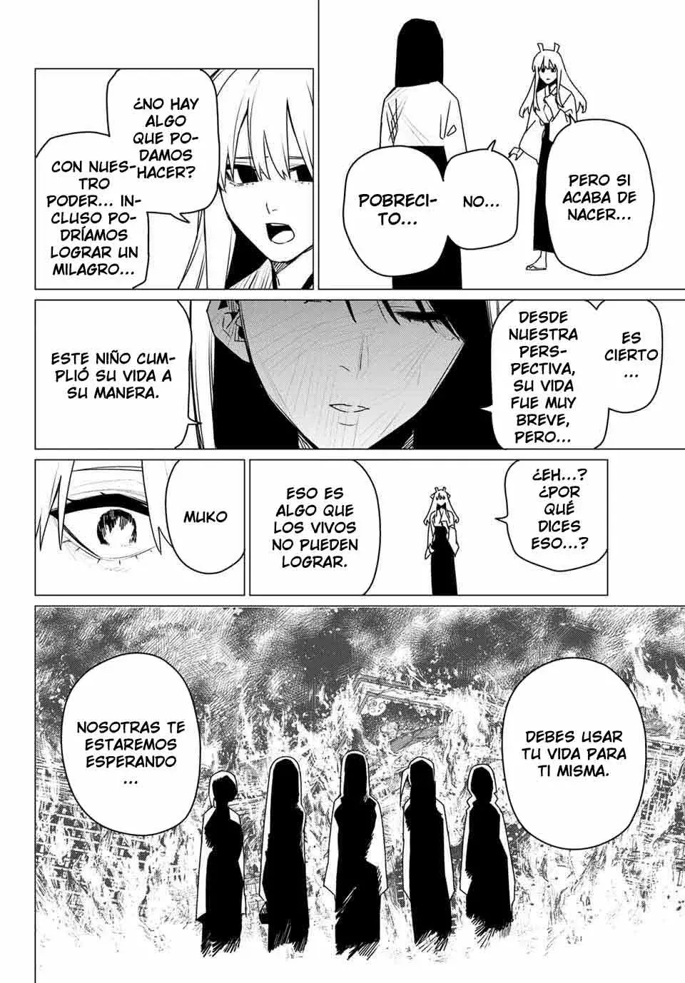 Sentai Daishikkaku capítulo 183 página 16