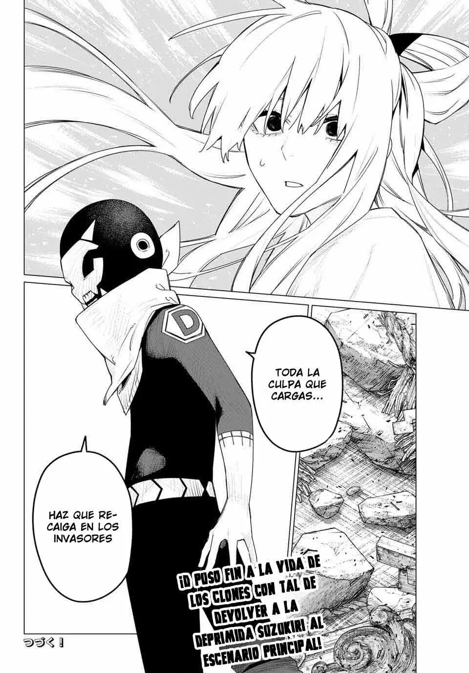 Sentai Daishikkaku capítulo 183 página 19