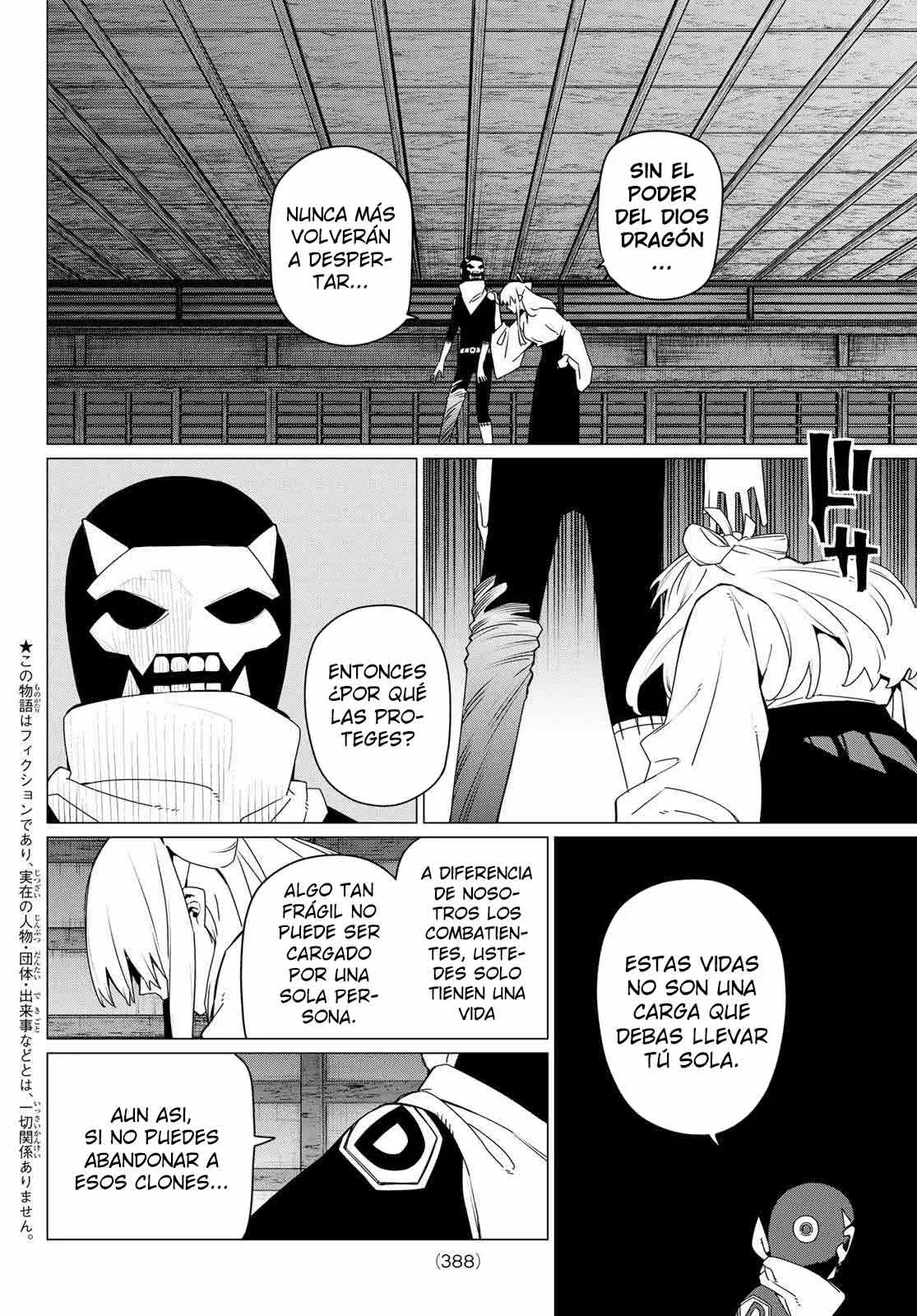 Sentai Daishikkaku capítulo 184 página 4