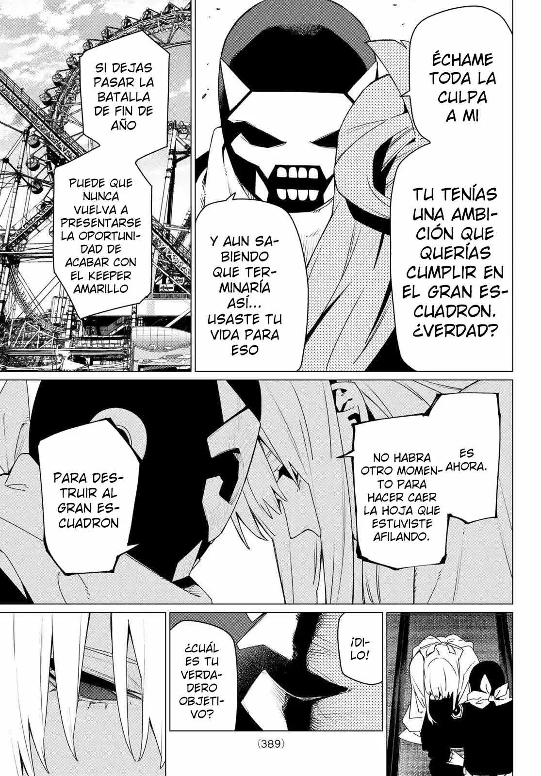 Sentai Daishikkaku capítulo 184 página 5