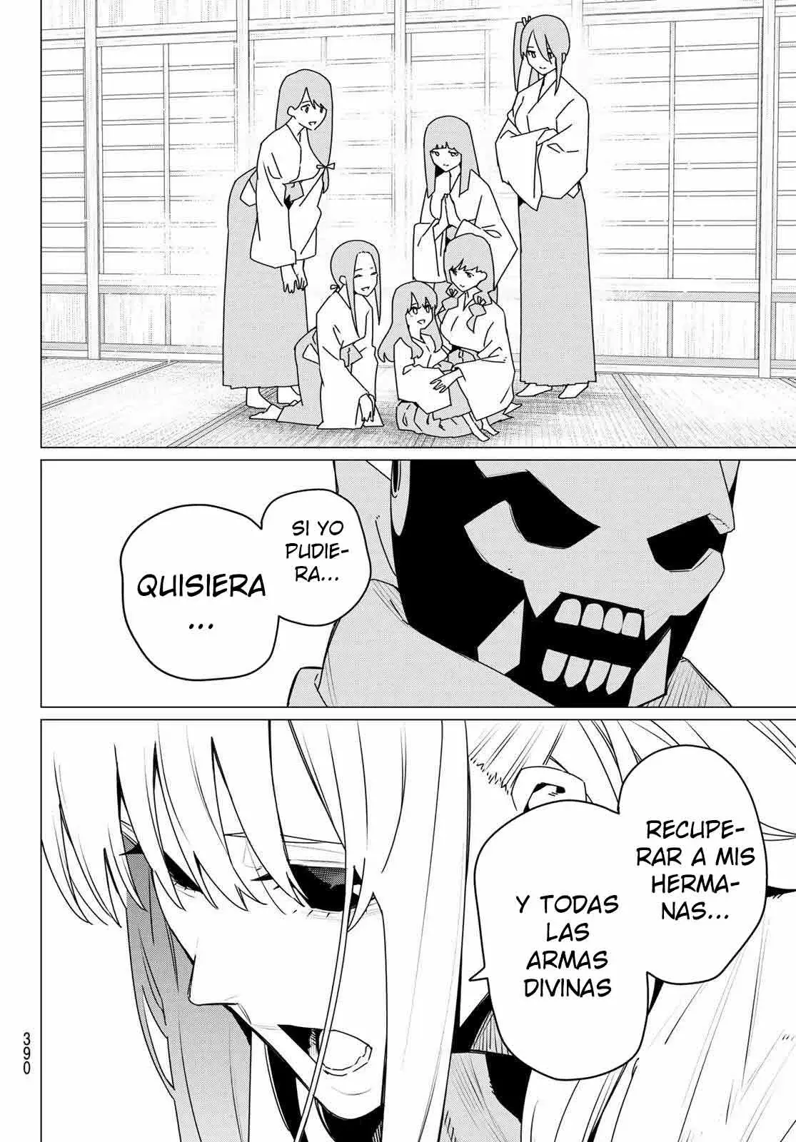 Sentai Daishikkaku capítulo 184 página 6