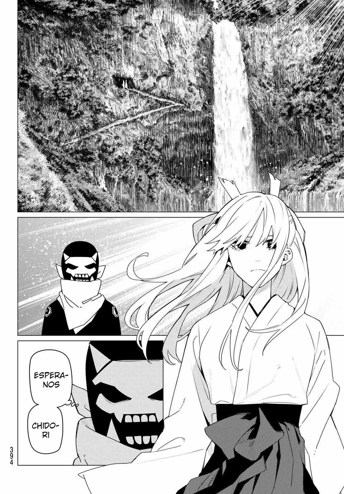 Sentai Daishikkaku capítulo 184 página 10
