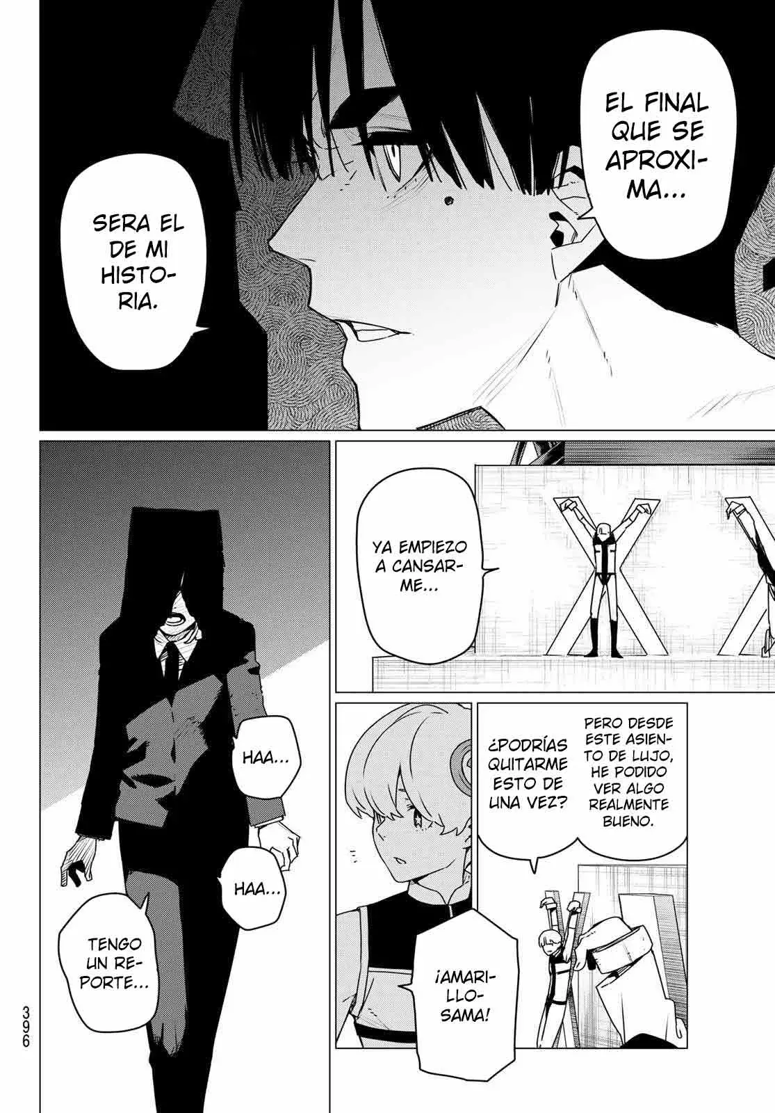 Sentai Daishikkaku capítulo 184 página 12