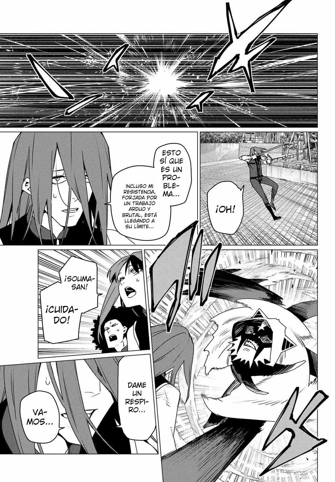 Sentai Daishikkaku capítulo 184 página 13