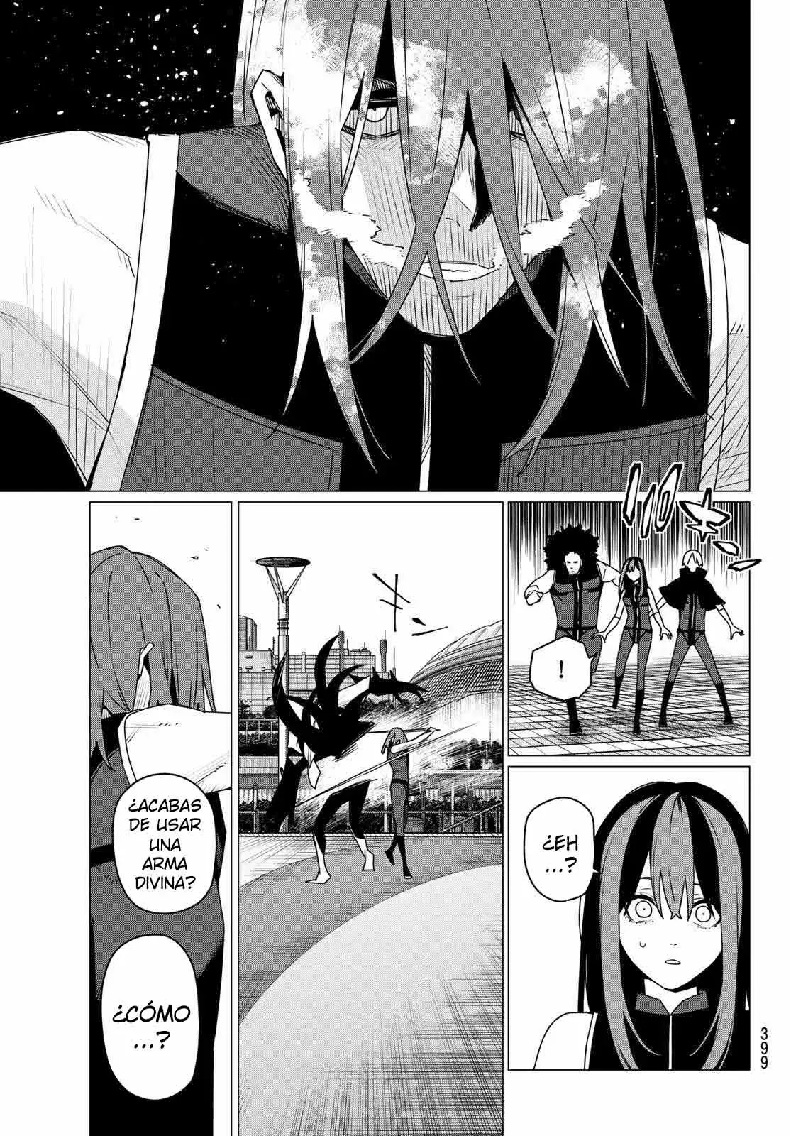 Sentai Daishikkaku capítulo 184 página 15