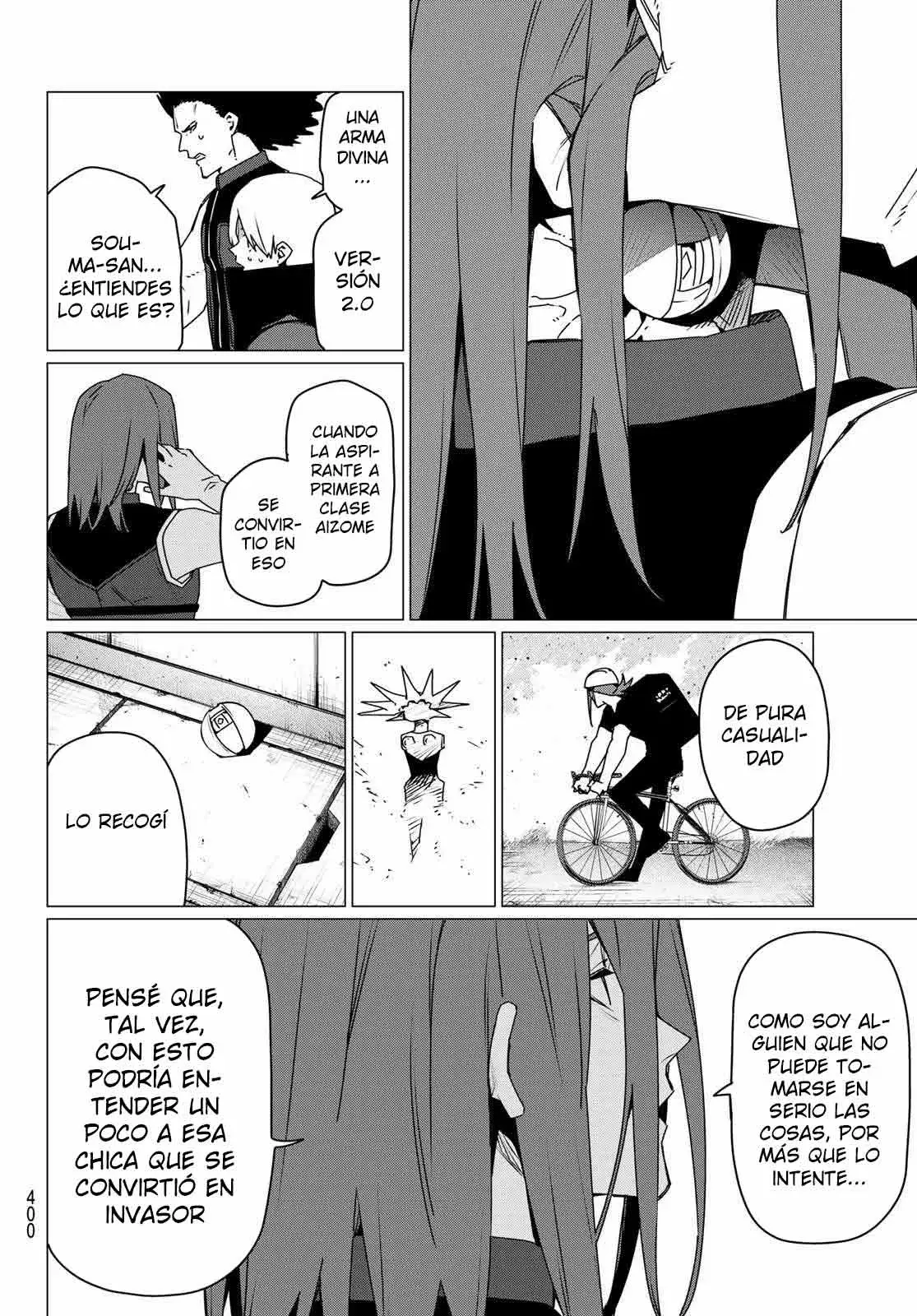 Sentai Daishikkaku capítulo 184 página 16