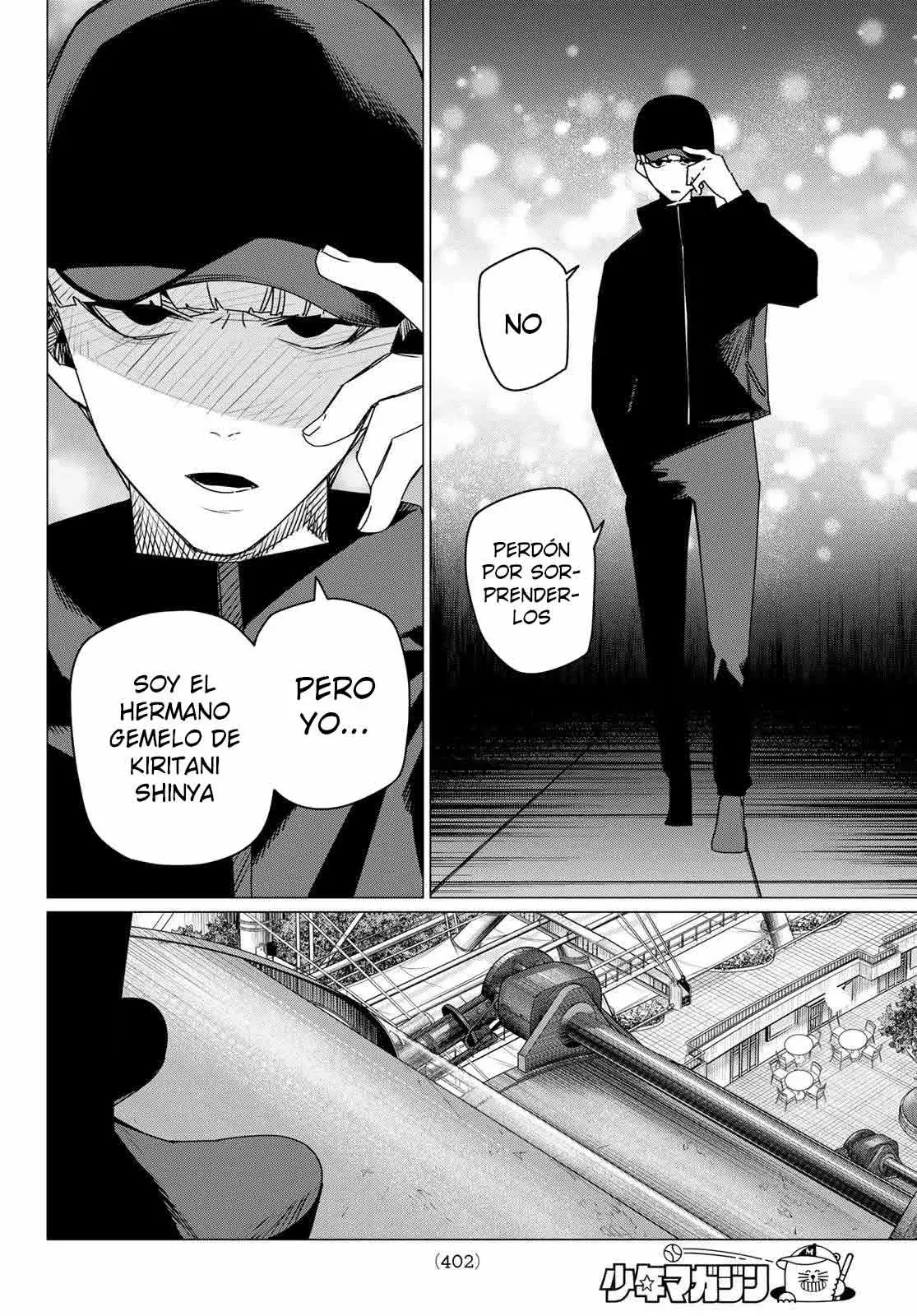Sentai Daishikkaku capítulo 184 página 18