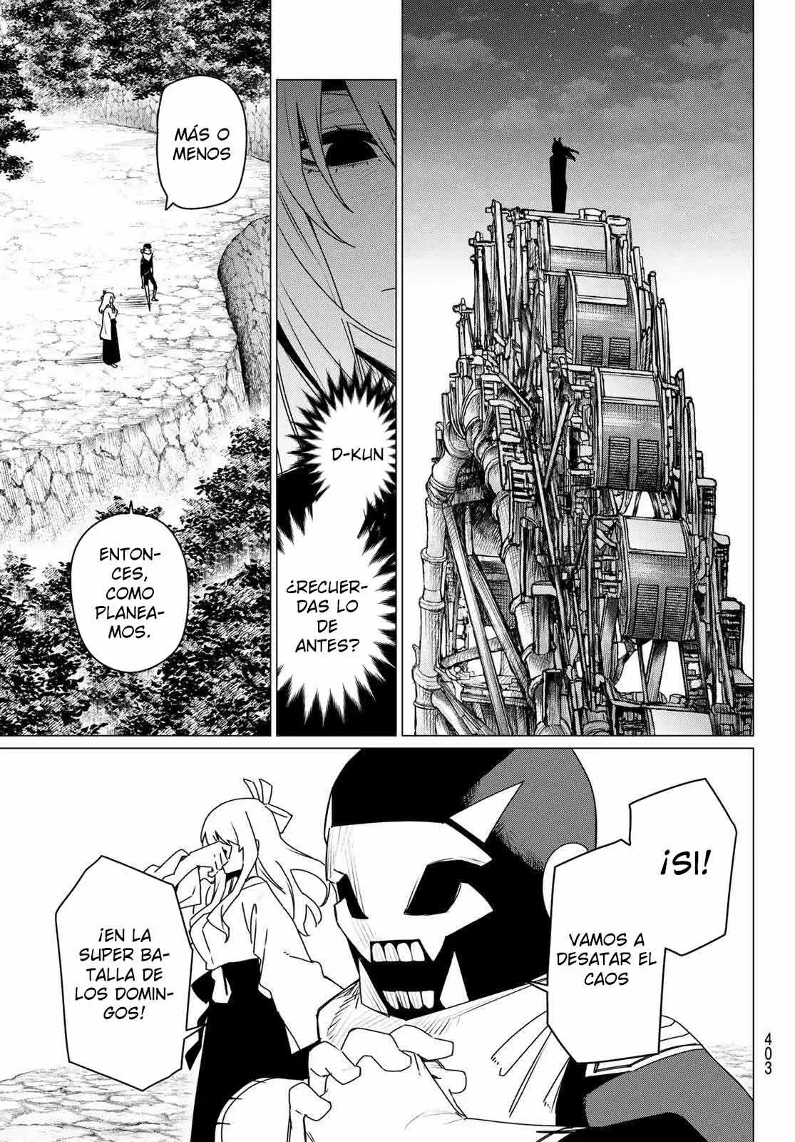 Sentai Daishikkaku capítulo 184 página 19