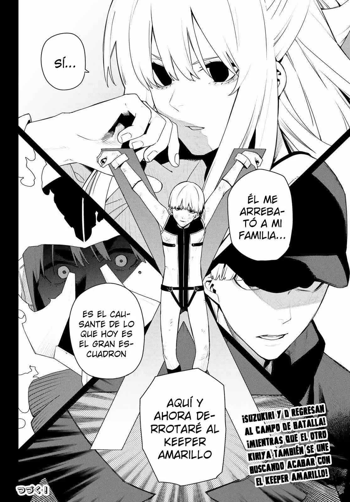 Sentai Daishikkaku capítulo 184 página 20