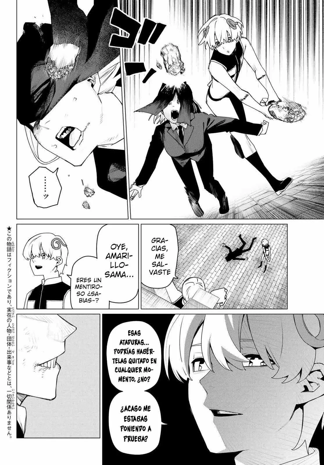 Sentai Daishikkaku capítulo 185 página 4