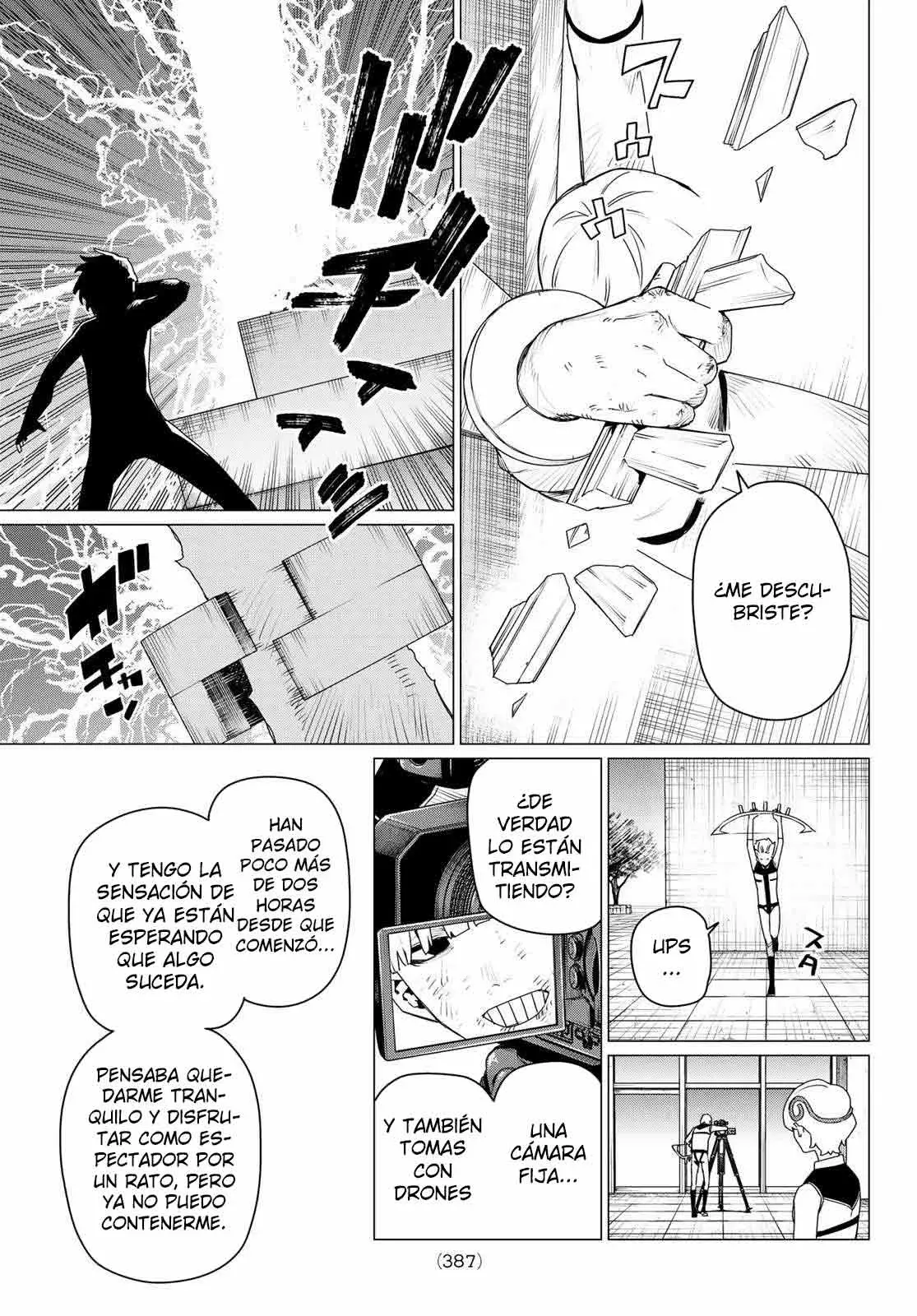 Sentai Daishikkaku capítulo 185 página 5