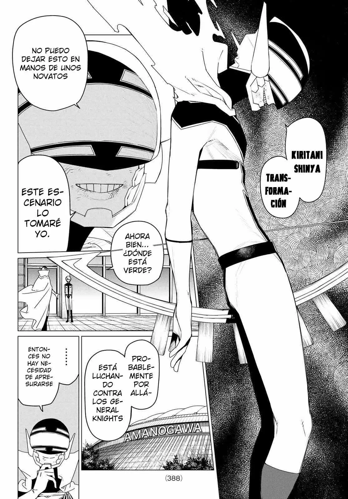 Sentai Daishikkaku capítulo 185 página 6