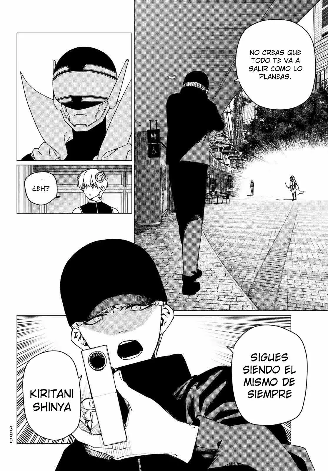 Sentai Daishikkaku capítulo 185 página 8