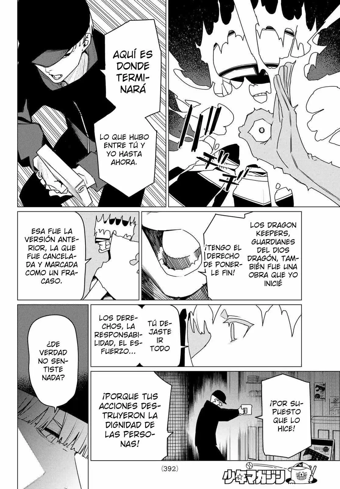 Sentai Daishikkaku capítulo 185 página 10