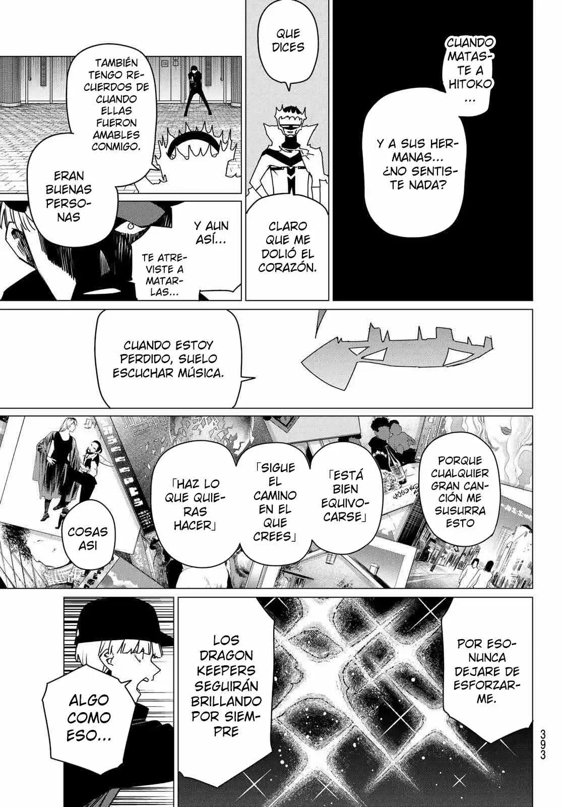 Sentai Daishikkaku capítulo 185 página 11