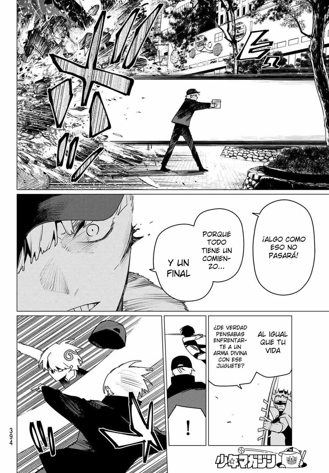 Sentai Daishikkaku capítulo 185 página 12
