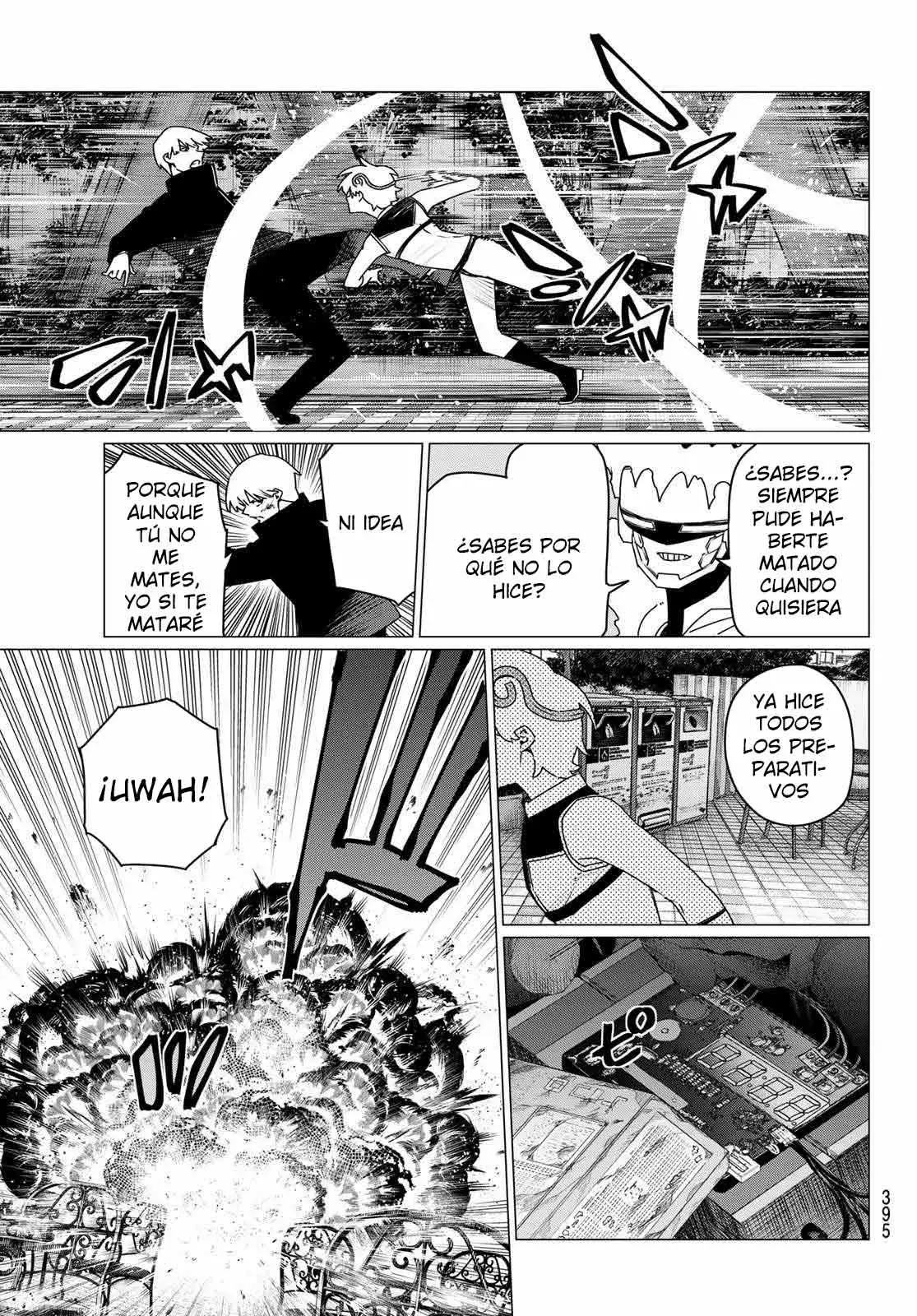 Sentai Daishikkaku capítulo 185 página 13
