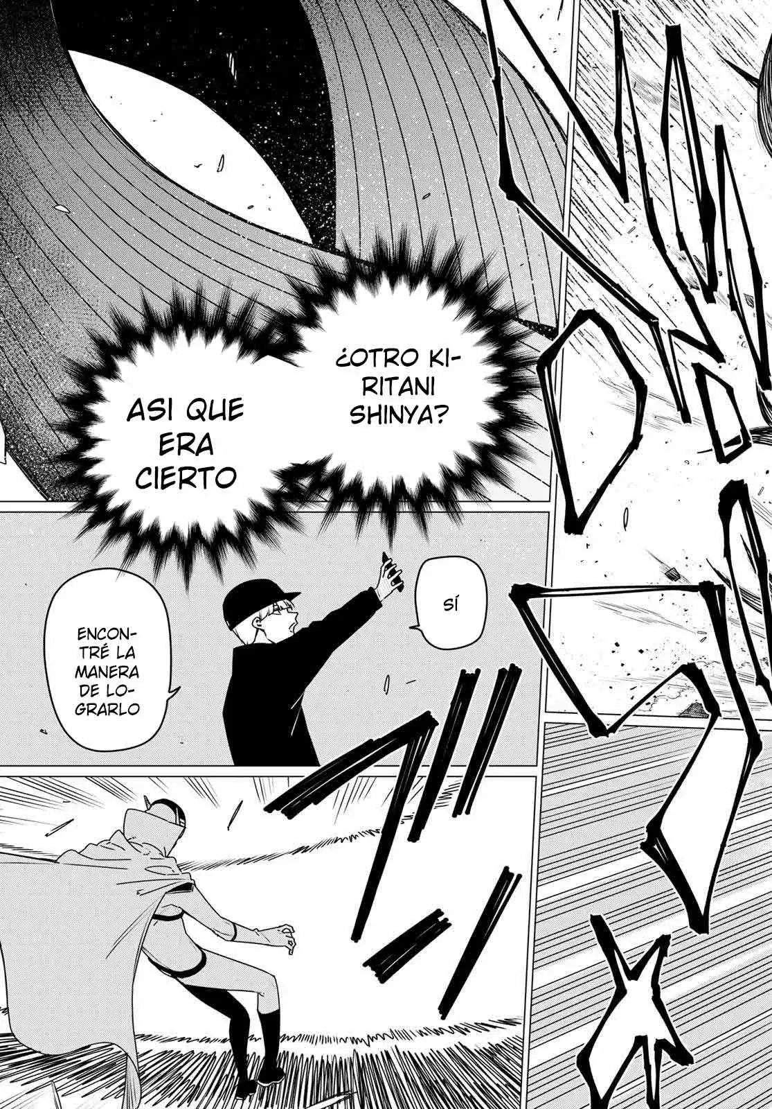 Sentai Daishikkaku capítulo 185 página 17